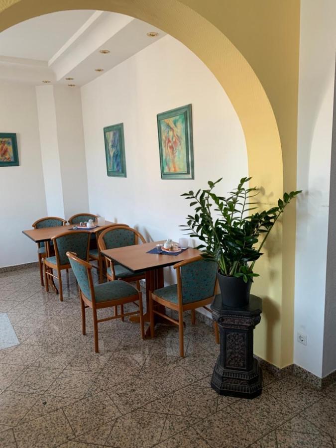 Hotel Garni Eschenbach Hildburghausen Esterno foto
