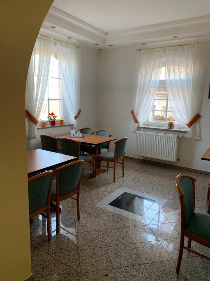 Hotel Garni Eschenbach Hildburghausen Esterno foto